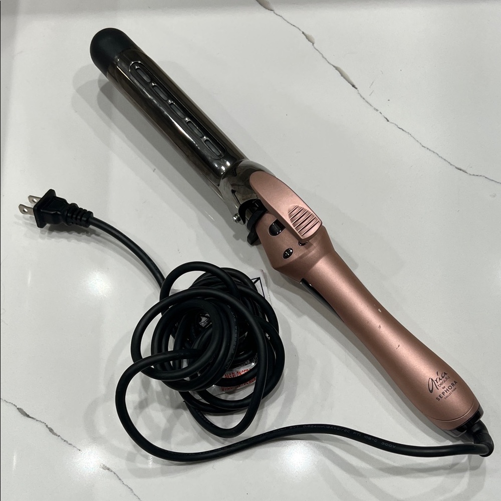 Sephora Rose Gold Curling Iron